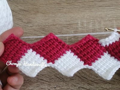 D.I.Y. Tutorial????How to Crochet Purse Bag???? Step by Step ????