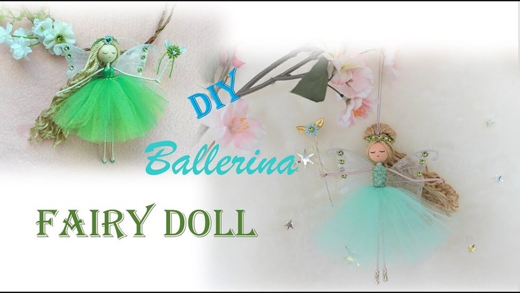 DIY - Ballerina Fairy Dolls - How to Make Fairy Dolls | Huong Harmon