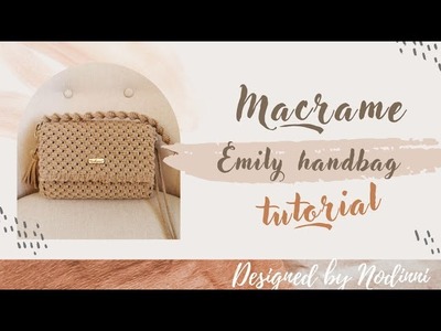 DIY Macrame Emily Bag