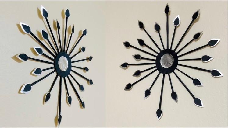 DIY Wall Decor Ideas | Paper Flower Wall Decor Ideas | DIY Paper Craft Wall Hanging