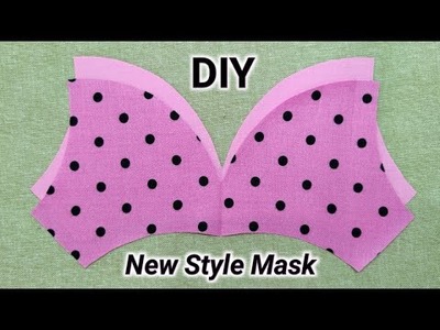 EASY! EASY! 2 in 1 and Breathable Mask✅ | Face Mask Sewing Tutorial | How to make Face Mask at Home
