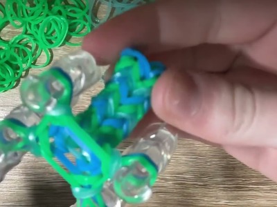 Easy pencil grip rainbow loom