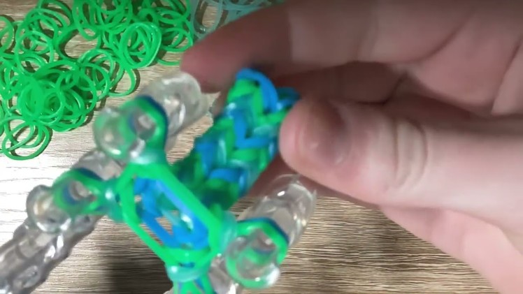 Easy pencil grip rainbow loom