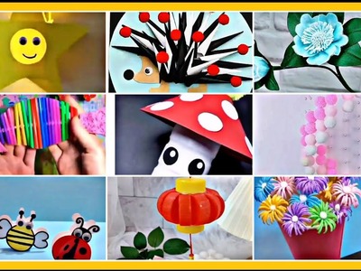 Easy useful diy craft ideas.easy Home decoration ideas with waste meterial.@Miracle World gallery