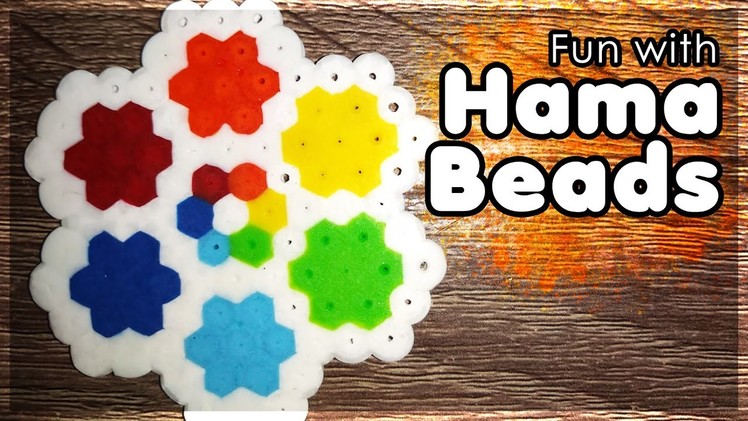 Fun with Hama Beads ⬣ Hexagon