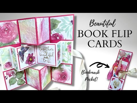 How to make a Book Flip Card!