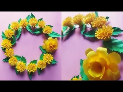 How to make beautiful and easy paper craft idea wall hanging craft idea| DIY Paper Craft tutorial