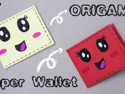How to make cute Origami Paper Wallet  Inspired by @Tonni Art & Craft #origami #papercraft #craft