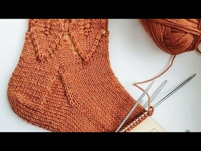 Latest and Beautiful Hand Made Ladies Socks Design.hand knitting socks