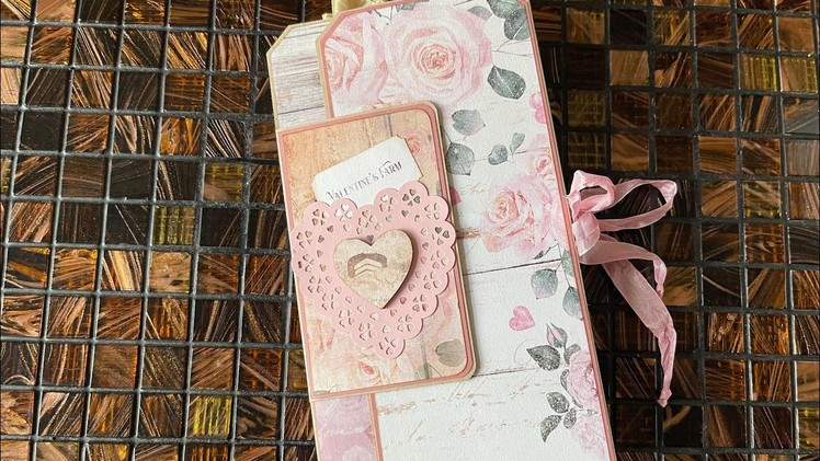 Love Letters Configuration Tag, Card Album Tutorial, a Design Project for Country Craft Creations