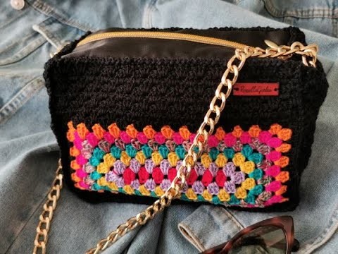 Mini granny bag