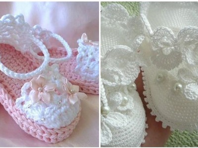 Most wearing and demanding baby crochet booties patterns