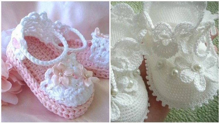 Most wearing and demanding baby crochet booties patterns