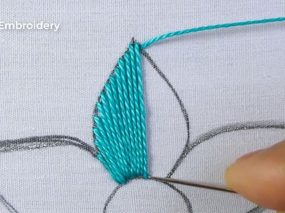 New Hand Embroidery Flower Designs Amazing Rainbow Flower Embroidery With Easy Needle Work Tutorial