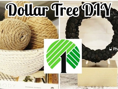 NEW || HIGH END DOLLAR TREE DIYS || YOU SHOULD TRY || HOME DECOR
