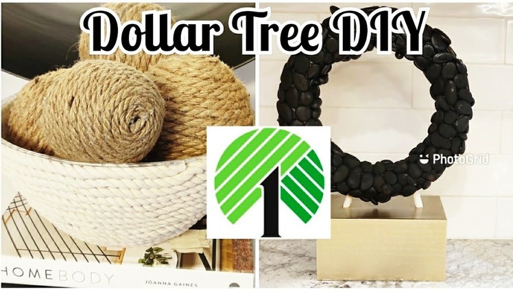 NEW || HIGH END DOLLAR TREE DIYS || YOU SHOULD TRY || HOME DECOR