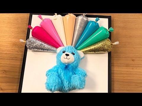 Painting Landscape｜Teddy Bear Acrylic Techniques Painting Tutorial｜How to Draw Easy