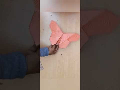 #Paper Butterfly #Paper Craft #Esay Origami #How to make Paper Craft #Short
