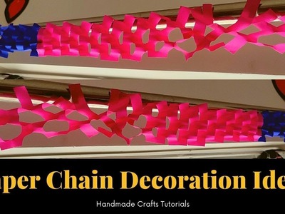 Paper Chain Decoration Ideas