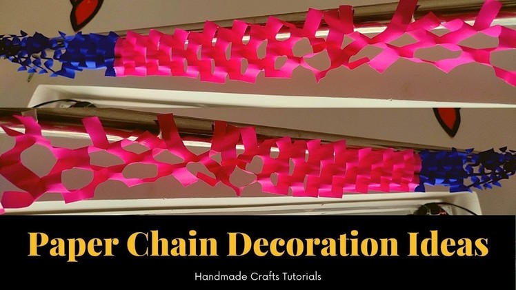 Paper Chain Decoration Ideas