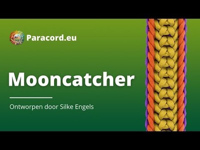 Paracord.eu | Mooncatcher  | Knoop Een Paracord Halsband | Silke Engels