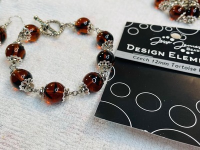 Quick easy project idea using beads from Jesse James #jjbambassador @Jesse James Beads