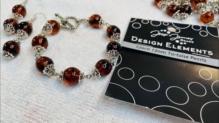 Quick easy project idea using beads from Jesse James #jjbambassador @Jesse James Beads