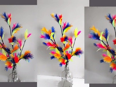 Satin ribbon flowers | organza | satin ribbon crafts | ribbon flowers | flower making tutorials