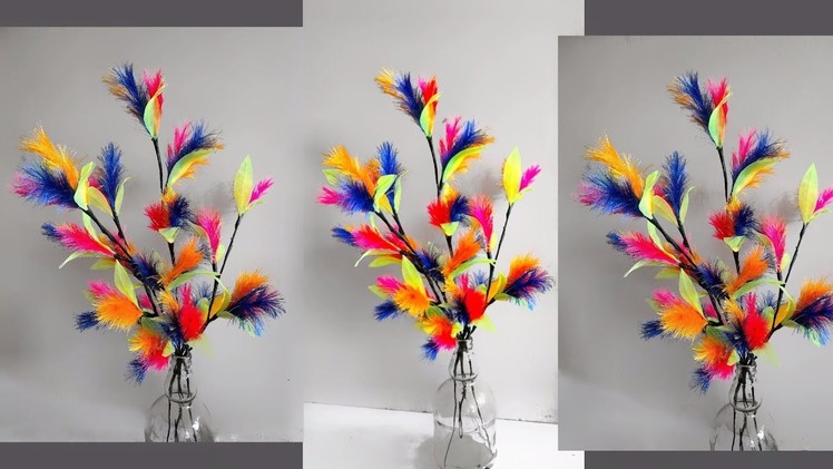 Satin ribbon flowers | organza | satin ribbon crafts | ribbon flowers | flower making tutorials