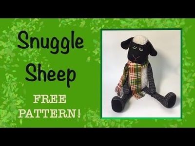 Snuggle Sheep || Sherpa Sheep || FREE PATTERN || Full Tutorial with Lisa Pay