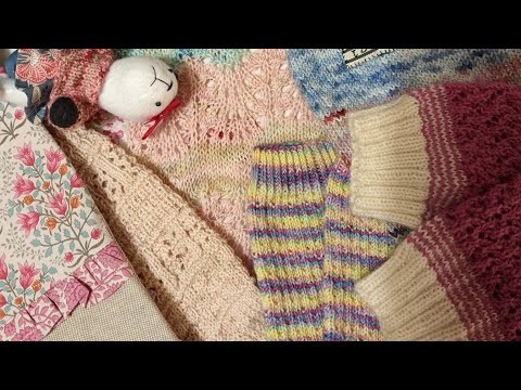 Stitched by Mrs D knitting podcast episode 28 - Lots of socks and Christmas knitting catch up