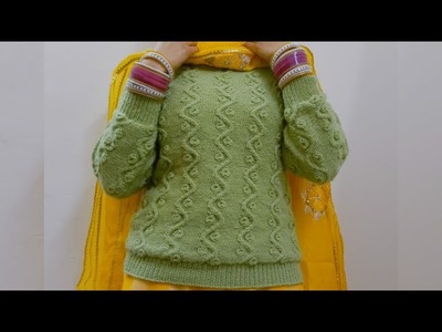 Stylish Full Cardigan (Hindi) Jasbir Creations