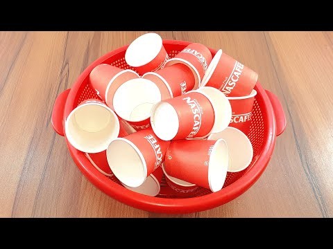 SUPERB HOME DECOR IDEAS USING HAIR BAND AND coffee cup | DIY CRAFT | BEST OUT OF WASTE