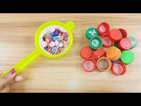 SUPERB HOME DECOR IDEAS USING WASTE BOTTEL CORK AND BUTTON | DIY CRAFT | BEST OUT OF WASTE