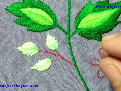 Surprising Hand Embroidery Design, Cute Embroidery Work, Outstanding Embroidery Art