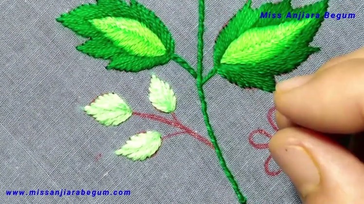 Surprising Hand Embroidery Design, Cute Embroidery Work, Outstanding Embroidery Art