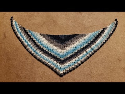 The Spatter Stitch Shawl - Crochet Tutorial!
