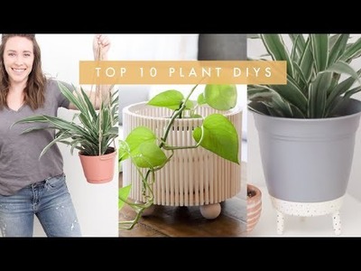 Top 10 Plant DIYs That You Should Try! | Full Tutorials