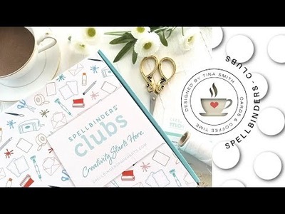 Unboxing | Spellbinders Card Kit of the Month | February 2022