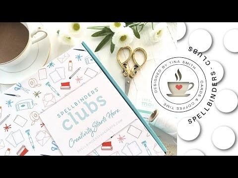 Unboxing | Spellbinders Card Kit of the Month | February 2022
