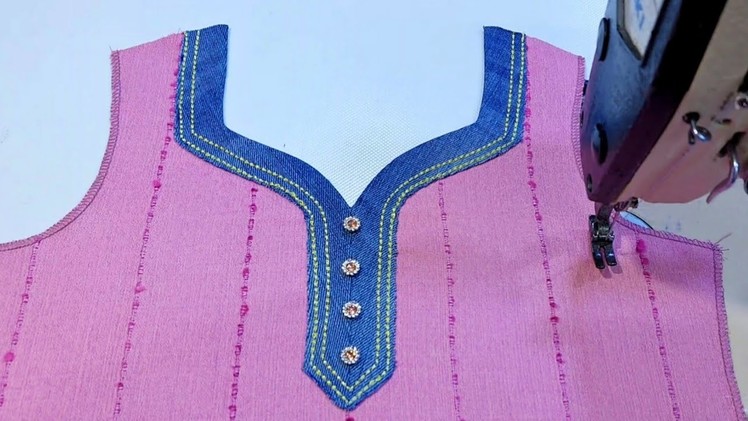 Useful and Clever Sewing Tips and Tricks - Simple And Easy Neck Design For Beginners - Like Sewing