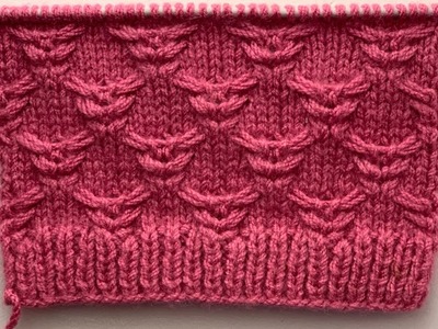 Very Beautiful And New Knitting Pattern