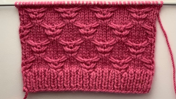 Very Beautiful And New Knitting Pattern