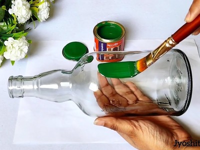 Very Beautiful & Elegant Bottle Art| DIY Bottle Painting Ideas For Beginners| DIY Home Decor Ideas|