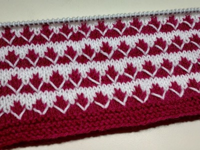 Very Easy Knitting Pattern For Kids Sweater.Jacket. Cardigan || Mamta Stitching tutorial # - 515