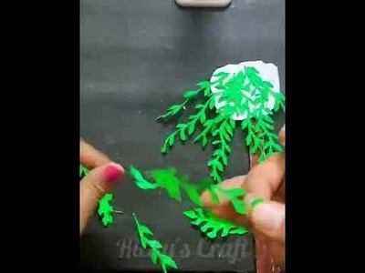 Very Unique Paper Craft ????????