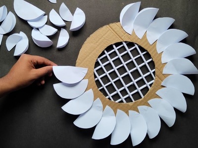 2 Beautiful Paper Wall Hanging Craft Idea | Home Decoration Ideas