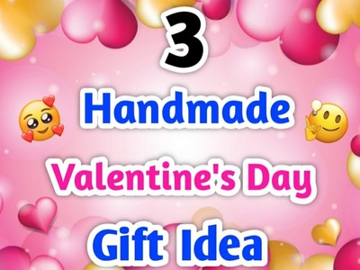 3 Beautiful Valentine Day Gift • Handmade valentine day gift • valentine day gift idea for boyfriend