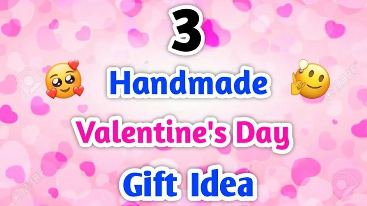 3 Handmade Valentine's Day Gift Idea • DIY Valentine Day Gift Ideas 2022 • valentine day gift making