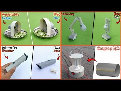 4 Diy Inventions | 4 Simple Ideas | Useful Gadgets